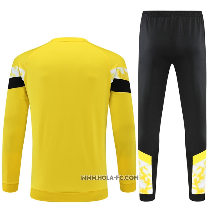 Chandal de Sudadera del Borussia Dortmund 2022 Amarillo